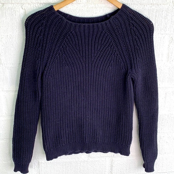 J. Crew Sweaters - J. Crew Knit Thick Crew Neck Sweater sz XXS